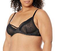 Freya Sujetador Apex Alto con Aros a Medida Plunge, Negro, 85G para Mujer