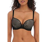 Freya Sujetador de Camiseta Moldeado con Aros a Medida, Opaco, Negro, 80G para Mujer