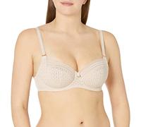 Freya Sujetador de Soporte Lateral con Aros Viva Cobertura Completa, Encaje Beige Natural, 36DD para Mujer