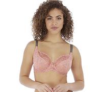 Freya Sujetador Escote en V Offbeat, Rosa mosqueta, 90G