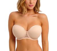 Freya Sujetador sin tirantes con aros a medida para mujer, Beige Natural, 30FF