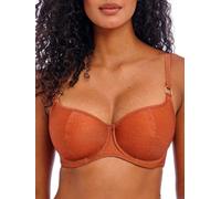 Freya Swim Arizona Wave Underwire Sweetheart Bikini Top Parte Superior, Golden Hour, 75F Mujeres
