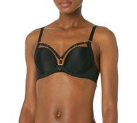 Freya Temptress Underwire Molded Plunge T-Shirt Bra Sujetador para Camiseta, Negro, 95E para Mujer