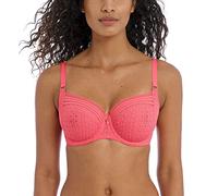 Freya Viva - Brasier de Encaje con Aros y Soporte Lateral para Mujer, Coral (Sunkissed Coral), 75D (Talla del Fabricante: 34D)