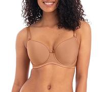 Freya Women’s Idol Underwire Molded T-Shirt Bra Sujetador para Camiseta, marrón, 85E para Mujer