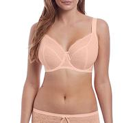 Freya Women's Fancies Underwire Balcony K Cup Bra Sujetador Plunge, Beige, 95J para Mujer