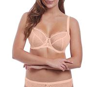 Freya Fancies Lace Balcony Underwire Bra Sujetador Plunge, Beige Natural, 85GG Mujeres