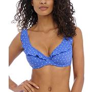 Freya Women's Jewel Cove Underwire High Apex Bikini Top Azure