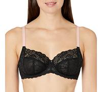 Freya Women's Offbeat Underwire Side Support Bra, Black, 36K