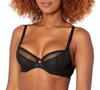 Freya Women's Signature Underwire Plunge Bra, Black, 32F