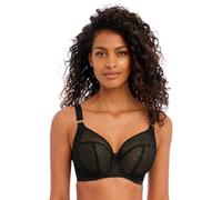 Freya Women's Starlight Underwire Side Support Bra Sujetador de Copa Media, Negro, 85F para Mujer