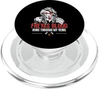 Freyas Sangre Corre por Mis Venas Frigg Mitología Nórdica PopSockets PopGrip para MagSafe