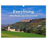 Freyburg - Die Perle im Unstruttal (Wandkalender 2026 DIN A3 quer), CALVENDO Monatskalender: Im Herzen der Weinregion Saale-Unstrut