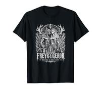 Freyr Y Geror Deseo De La Mitología Nórdica del Norte Camiseta