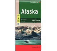 Freytag Berndt Alaska Road map :1,500,000 (Map) (Importación USA)