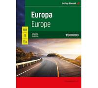 freytag & berndt Autoatlas Europa 1:800.000: Straßenatlas mit Spiralbindung: EURO 800