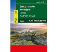 freytag & berndt Autoatlas Großbritannien - Nordirland 1:200.000: Straßenatlas mit Spiralbindung, Camping- und Stellplätze, Freizeitinfos: GBSP