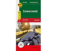 Freytag-Berndt Black Forest (Schwarzwald), Motorcycle map 1:200.000 (Map)