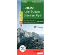 Freytag Berndt Gesause 1:50,000 Hiking, Cycling and Leisure map (Map)