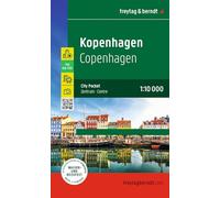 freytag & berndt Innenstadtplan Kopenhagen 1:10.000: City Pocket, wasserfest und reißfest: PL 112 CP