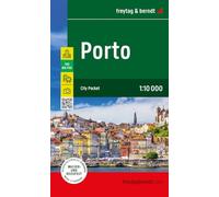 freytag & berndt Innenstadtplan Porto 1:10.000: City Pocket, wasserfest und reißfest