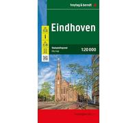 freytag & berndt Stadtplan Eindhoven 1:20.000: stadsplattegrond schaal 1 : 20.000: PL 203 (F&B Stadsplattegrond NL)
