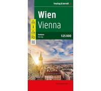 freytag & berndt Stadtplan Wien 1:25.000: PL 2
