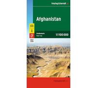 freytag & berndt Straßenkarte Afghanistan 1:1,1 Mio.: AK 152