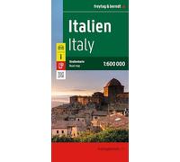 freytag & berndt Straßenkarte Italien 1:600.000: Mit Infos, Innenstadtpläne: AK 0616