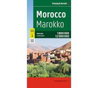 freytag & berndt Straßenkarte Marokko 1:800.000: AK 175