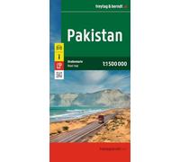freytag & berndt Straßenkarte Pakistan 1:1,5 Mio.: AK 153
