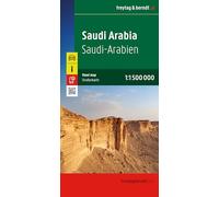 freytag & berndt Straßenkarte Saudi-Arabien 1:1,5 Mio.: AK 106