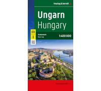 freytag & berndt Straßenkarte Ungarn 1:400.000: AK 1004