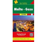 Freytag-Berndt un Malta - Gozo, Destination of Considerable Interest Road (Map)