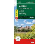 freytag & berndt Wanderkarte Gleinalpe - Lipizzanerheimat - Leoben - Voitsberg 1:50.000
