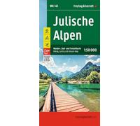 freytag & berndt Wanderkarte WK 141 Julische Alpen 1:50.000: Mit APP