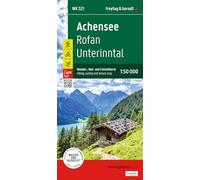 freytag & berndt Wanderkarte WK 321 Achensee - Rofan - Unterinntal 1:50.000