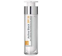 Frezyderm Active Block Crema hidratante de día protección SPF 25 (filtros UVA y UVB, ácido hialurónico y activos antienvejecimiento), 50ml