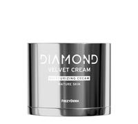 FREZYDERM Diamond Velvet Crema Hidratante - Hidratante Facial de 50ml con Colágeno Marino, Ácido Hialurónico - Crema Facial para Mujer Ideal para Pieles Maduras y Arrugadas - Elasticidad y Firmeza