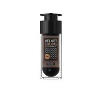 Frezyderm Velvet Colors Maquillaje Mate - Base Maquillaje Oscura, 30ml I Acabado Natural, Disimula Manchas, Arrugas, Bolsas de los Ojos, para Acné, Piel Grasa y Sensible