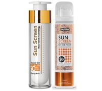 Frezyderm Velvet Sun Screen Facial SPF50+ 50 ml + Sun Screen on the Move High Protection SPF50 75 ml