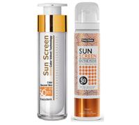 Frezyderm Velvet Sun Screen Facial SPF50+ Color 50 ml + Sun Screen on the Move High Protection SPF50 75 ml