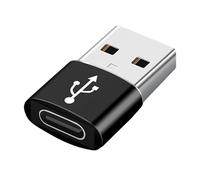 Frfik Adaptador Tipo C,Adaptador para Portátil - Carga Rápida PD Tipo C a USB Convertidor Portátil para Teléfono Casa Coche Tableta Portátil y Viaje PC