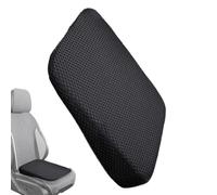 Frfik Adulto Coche Booster Asiento Soporte De La Cintura Cojín Para | Cojín De Asiento De Coche Para Conductores Con Estatura Baja Para Aliviar La Fatiga Del Coxis Para Camión SUV Autocaravana