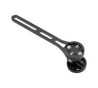 Frfik Aleación de aluminio de 5.6 pulgadas, ligero, fácil instalación, cómodo ángulo de visión para bicicleta, soporte estable para bicicleta, accesorio para bicicleta de montaña, carretera y al aire