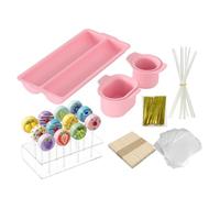 Frfik Cakepop Cutter with Double Tray, Baking Maker