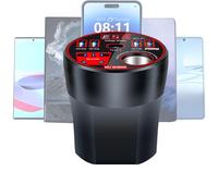 Frfik - Cargador de coche, cargador USB rápido - Accesorios versátiles para viajes, ordenadores y tabletas para camping, vacaciones