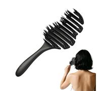 Frfik Cepillo para desenredar el cabello, peine voluminoso, peine voluminizador para el cabello, para mujeres, señoras, esposas, madres, estilistas, bodas, hogar, salón, hotel, estudio de viajes