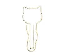 Frfik Clip de bolígrafo para cuaderno | 20 piezas de metal reutilizable marcadores de lectura con pinzas, soporte para bolígrafos, clip de papel, para viajeros y universidades y escuelas, trabajo