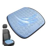 Frfik Cojín De Gel para Asiento De Coche Conducción | Transpirable Antideslizante | Asiento Fresca Vehículo - para Conductores Mujeres Hombres Camiones Sedanes Trayectos Diarios Viajes por Carretera